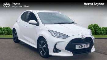 Toyota Yaris 1.5 Hybrid Design 5dr CVT Hybrid Hatchback